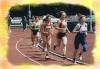 2000 m-Lauf im Rahmen des Blockwettkampfs Laufs bei den Nordrheinmeisterschaften der Schülerinnen A 1999 in Düsseldorf