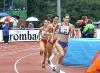 800 m-Lauf im Rahmen der Deutschen Jugend-Mehrkampfmeisterschaften 2000 in Wesel