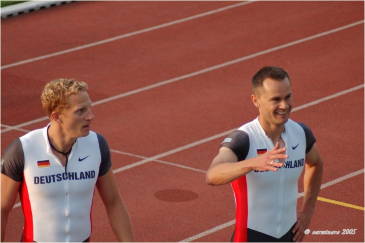 Die DLV-Staffel zeigte einen guten Lauf